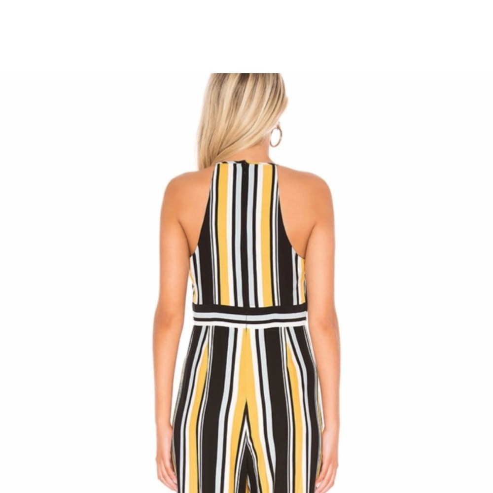 Parker Stripe Jumpsuit 🌻🌻  Spring/Summer 👍🏻 Size:2 - Picture 3 of 8